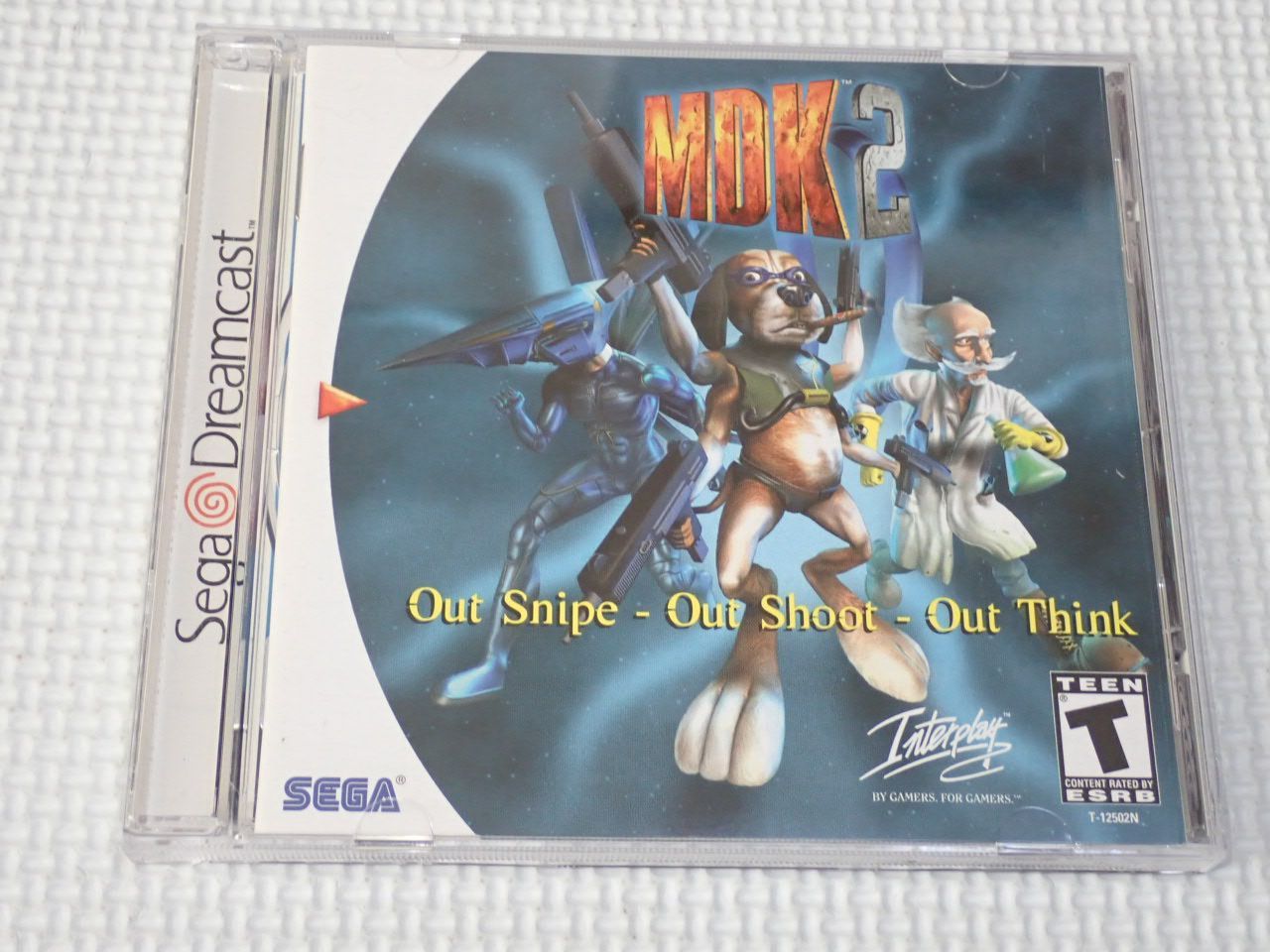 DC MDK2 海外版 北米版 ドリームキャスト 説明書付 ソフト付 動作 済