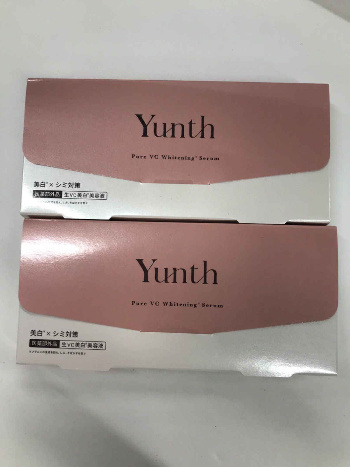 S3687 K Yunth ユンス 薬用 ホワイトニングエッセンス PVC a 美容液