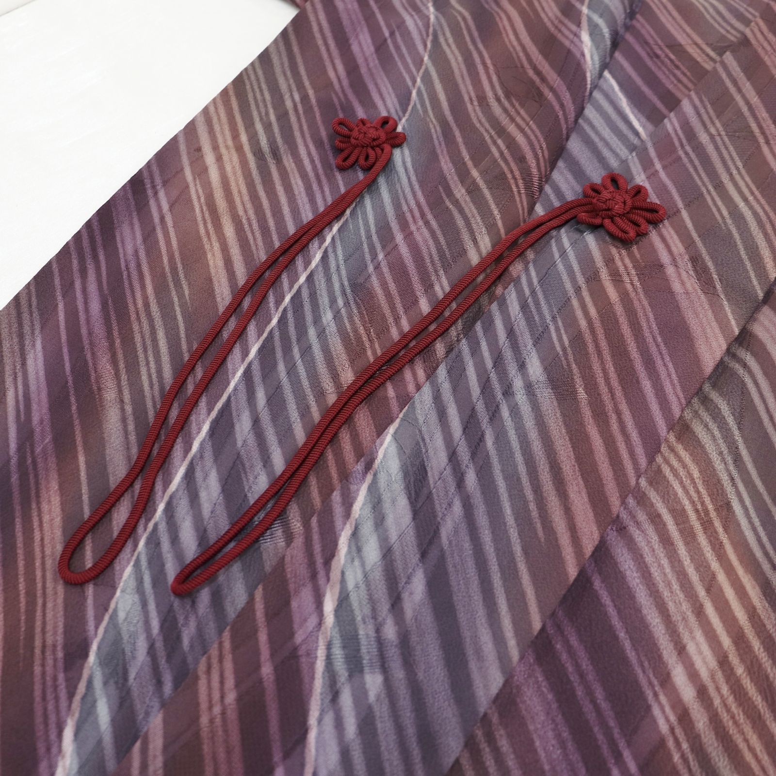 道中着コート ロング丈