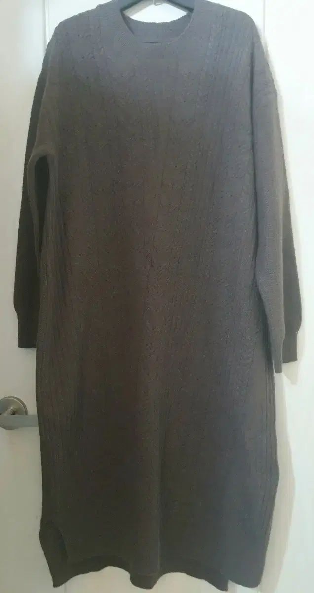 NEPA ウール ロング丈ワンピース