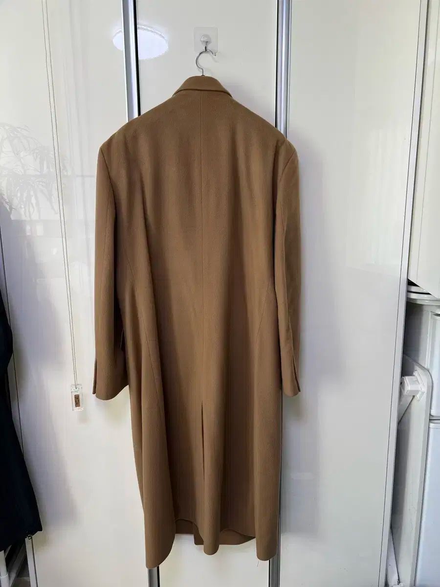 구민성 ダブルコート ベージュ 24FW