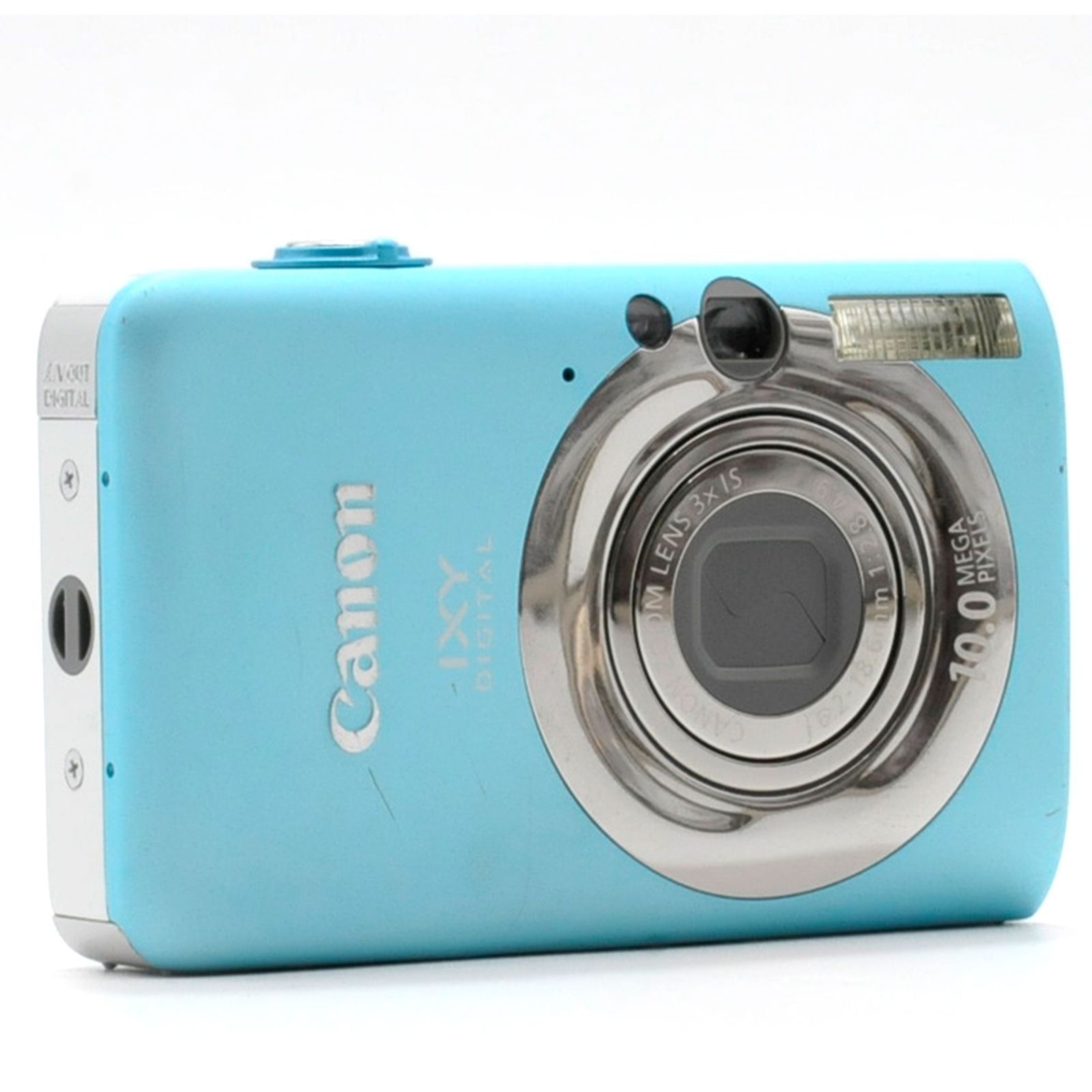 Canon キャノン IXY DIGITAL 110 IS ブルー デジタルカメラ 動作良好