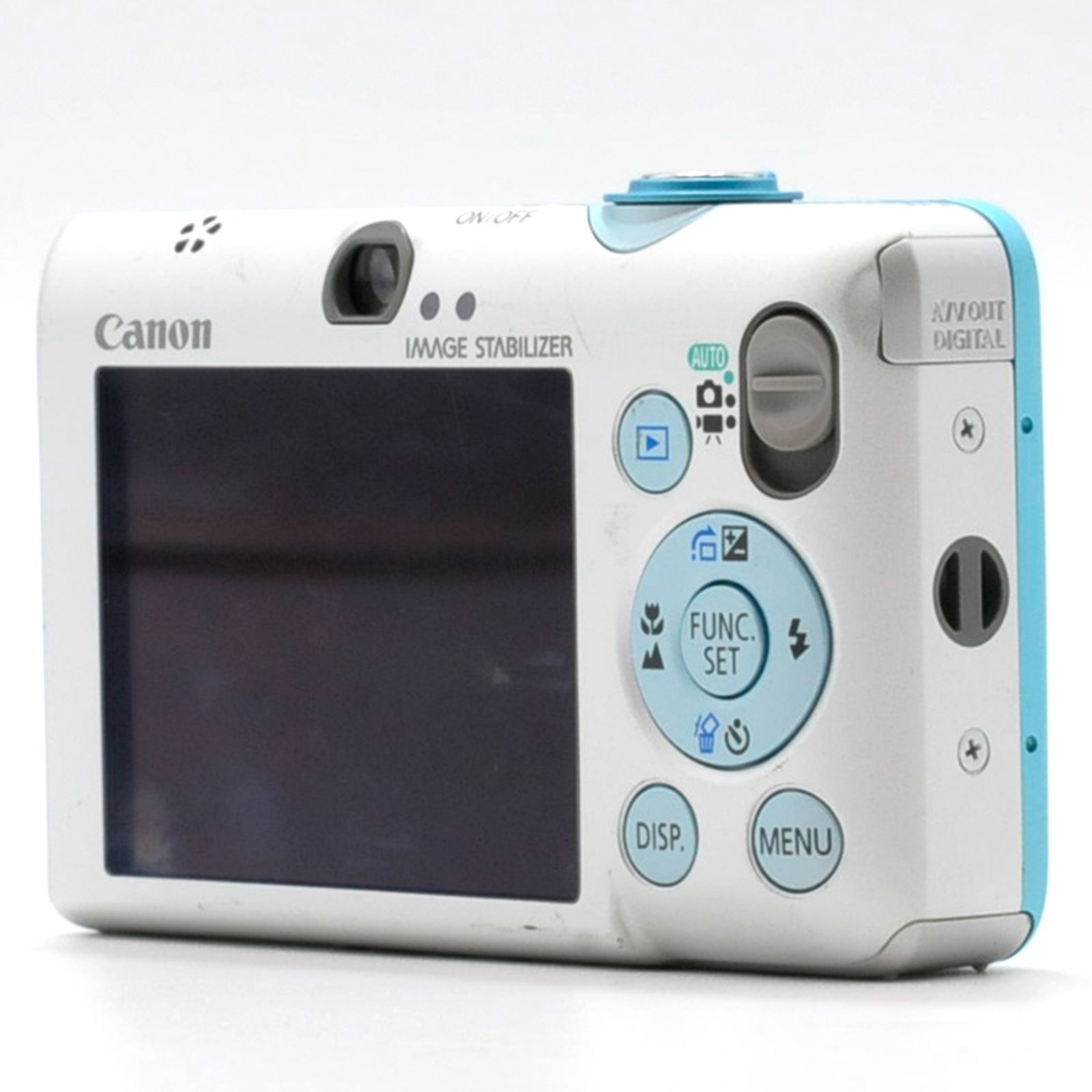 Canon キャノン IXY DIGITAL 110 IS ブルー デジタルカメラ 動作良好