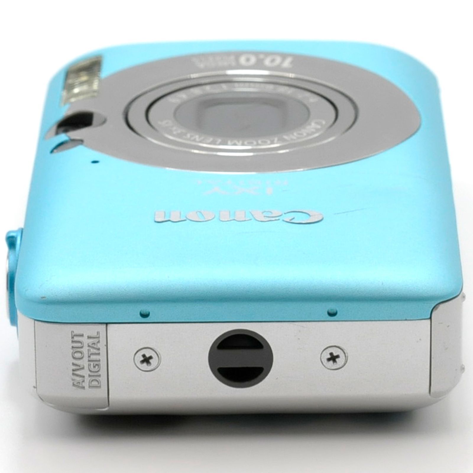 Canon キャノン IXY DIGITAL 110 IS ブルー デジタルカメラ 動作良好