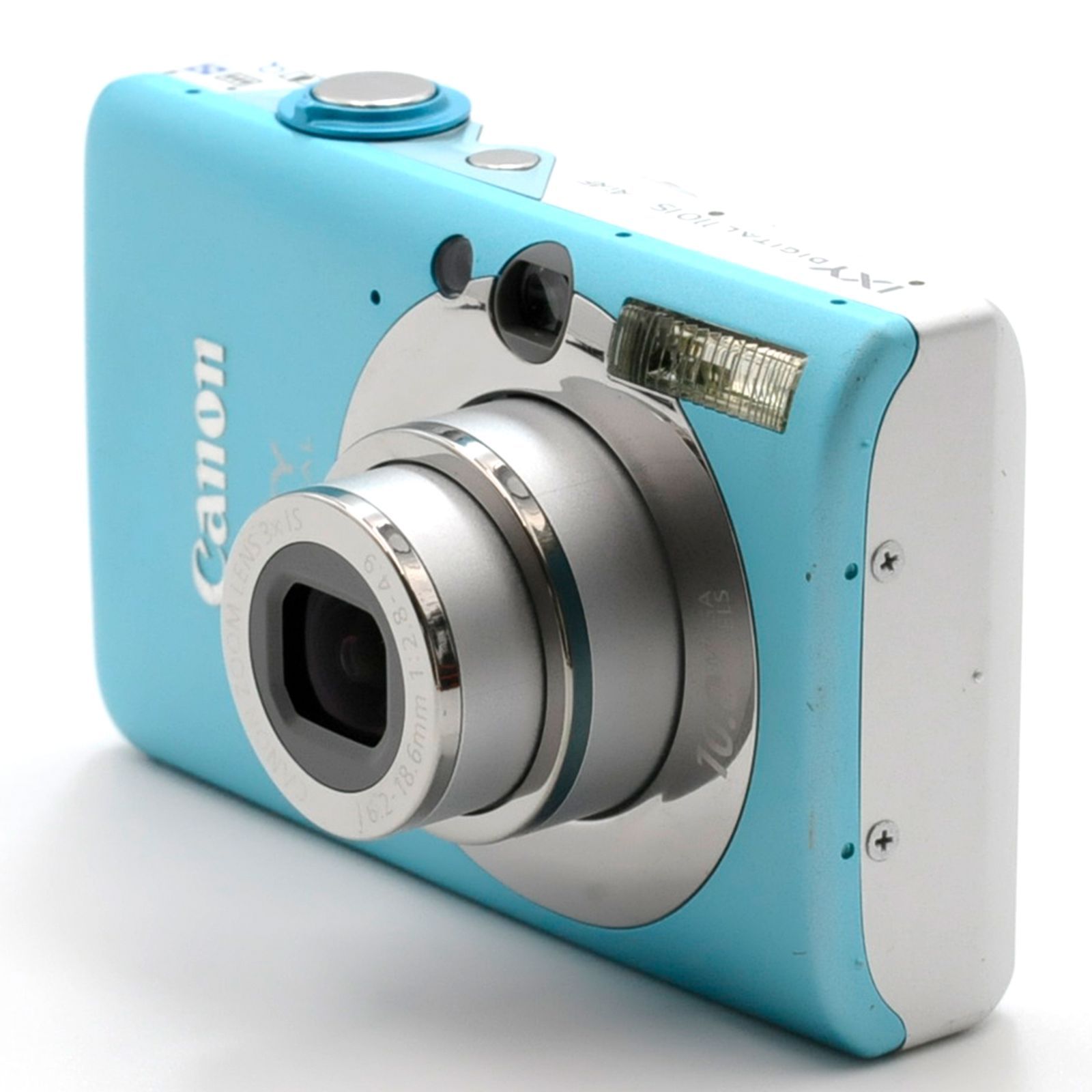 Canon IXY DIGITAL 110IS ブルー 動作確認済 Canon IXY DIGITAL 110 IS ブルー 動作確認済み