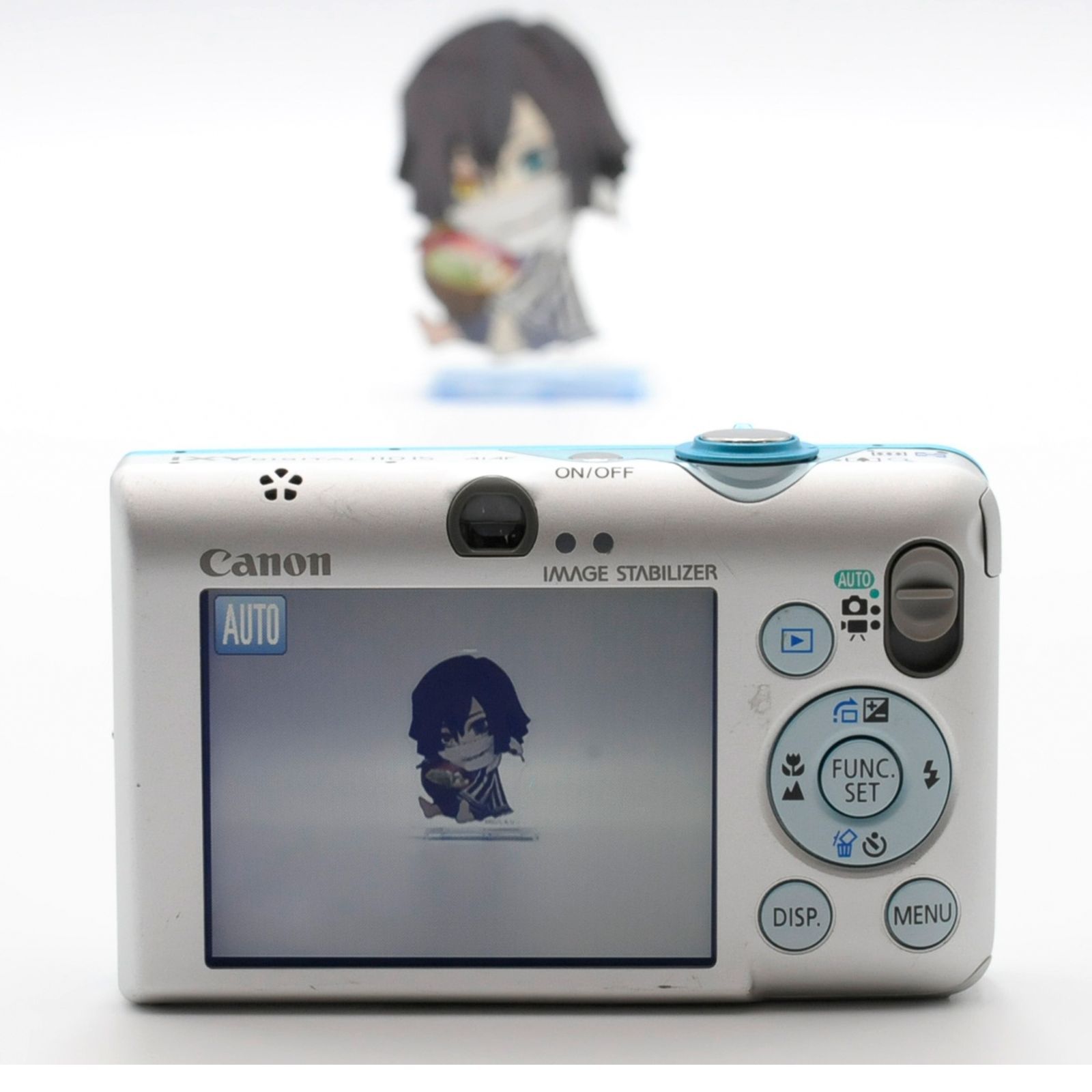 Canon キャノン IXY DIGITAL 110 IS ブルー デジタルカメラ 動作良好