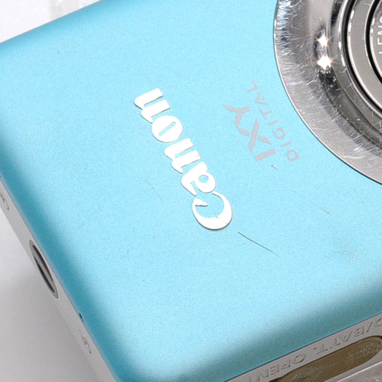 Canon キャノン IXY DIGITAL 110 IS ブルー デジタルカメラ 動作良好