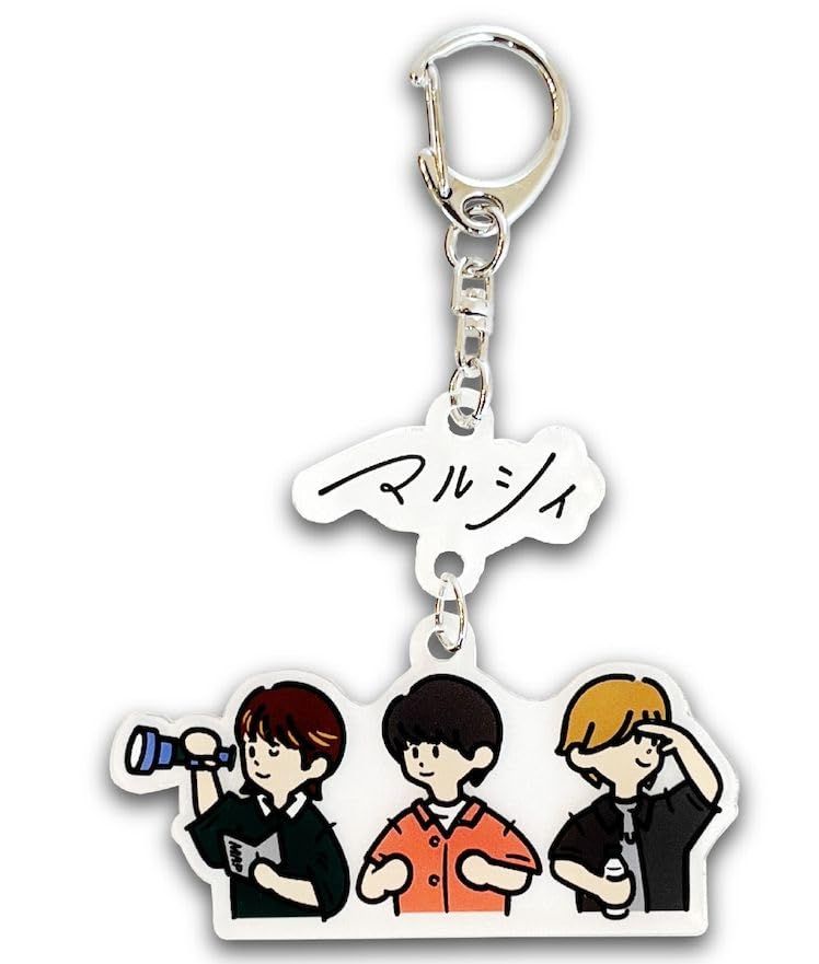 マルシィ　キーホルダー 楽天市場】MARCY マルシィ 2024 夏フェス グッズ キーホルダー