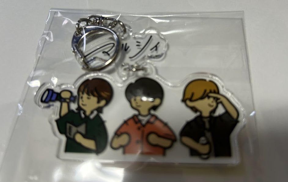 MARCY マルシィ 2025 グッズ メンバーイラストアクリル キーホルダー