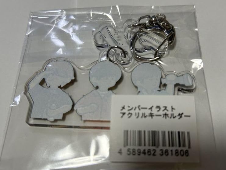 MARCY マルシィ 2025 グッズ メンバーイラストアクリル キーホルダー