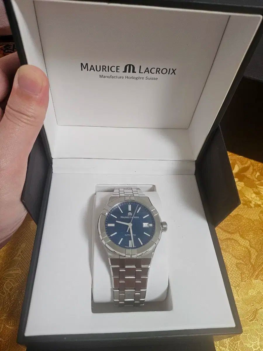 モーリス ラクロア デニム版 42mm