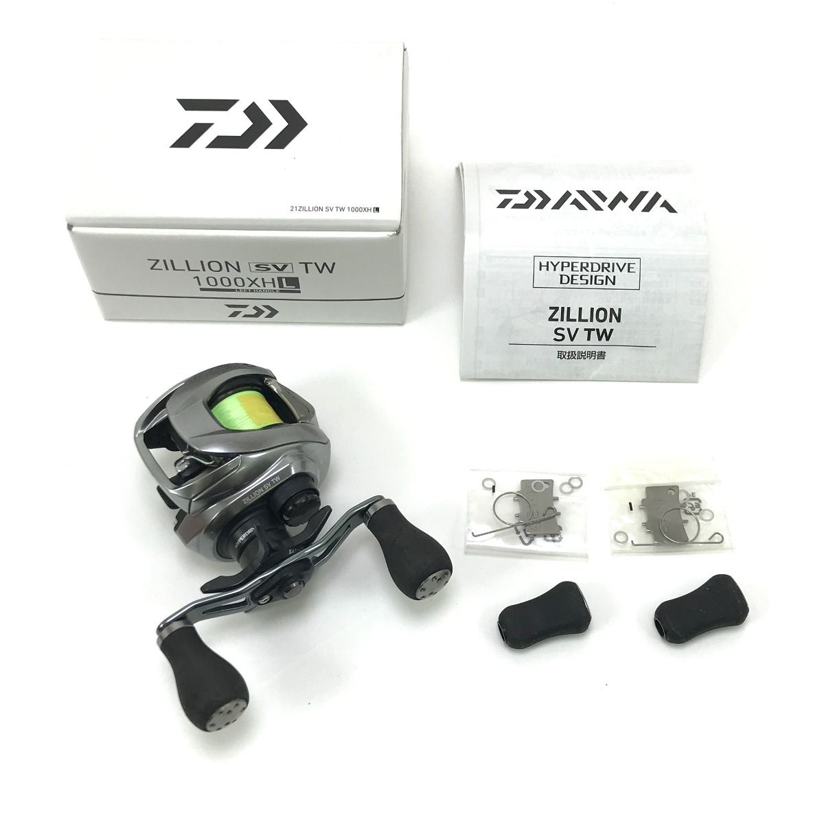 DAIWA ダイワ ベイトリール 21ジリオン SV TW 1000XHL 00630218
