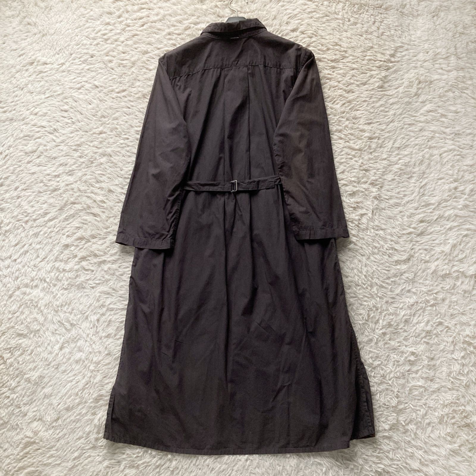 長袖ワンピース MHL マーガレットハウエル 美品 MHL. エムエイチエル MARGARET HOWELL マーガレットハウエル 日本製