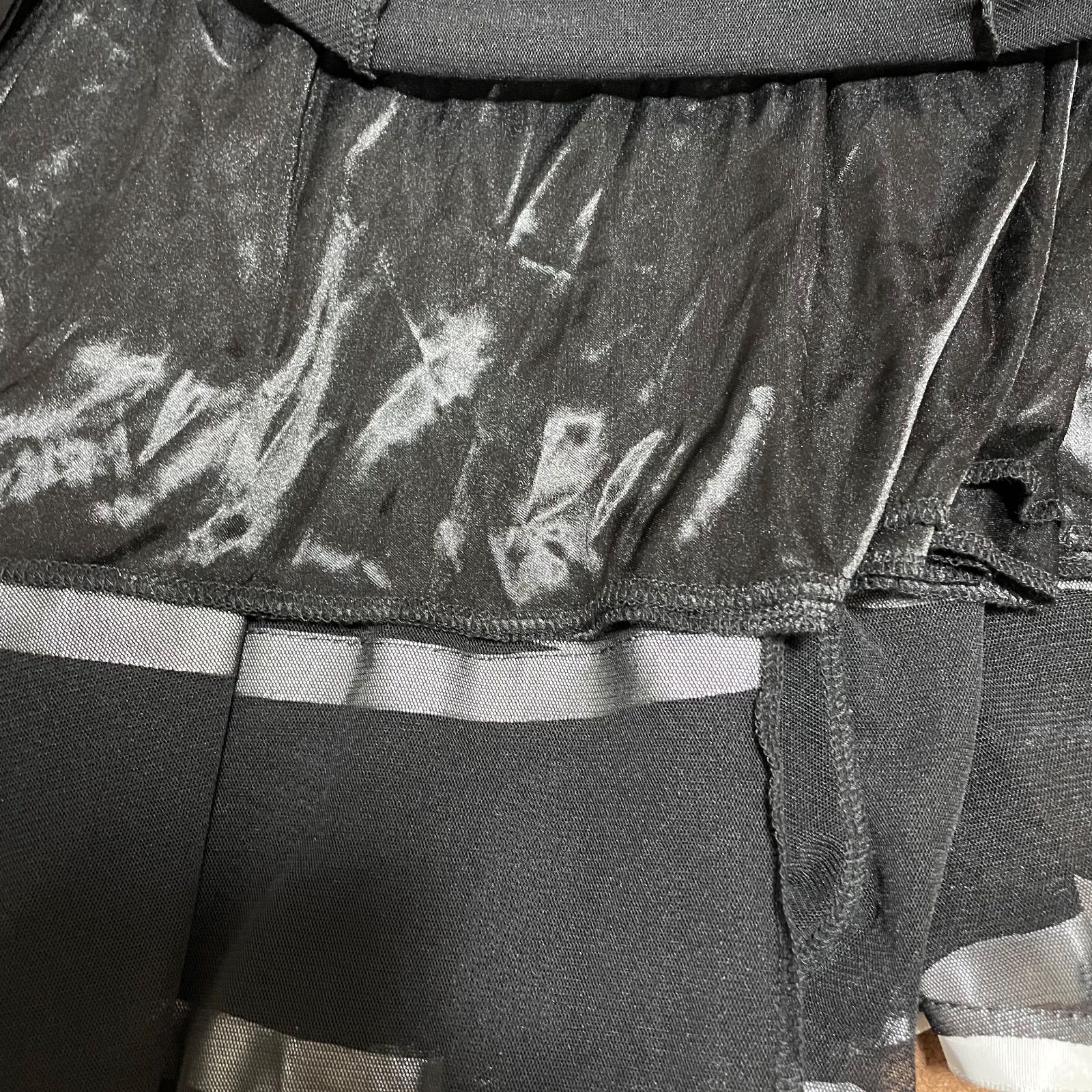 Z1596【美品】TAKA DANCE タカダンス ロングフレアスカート 社交ダンス