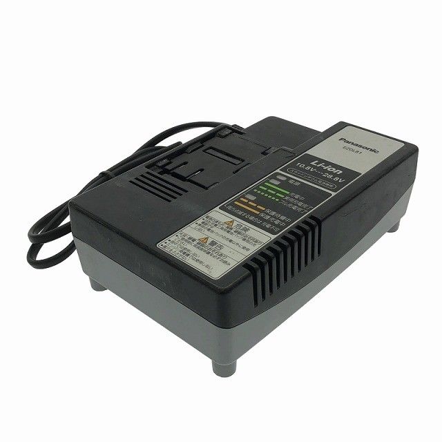品セット Panasonic パナソニック 18V 5.0Ah 純正リチウムイオンバッテリー EZ9L54×2 充電器 10.8V-28.8V EZ0L81 Li-ion117995