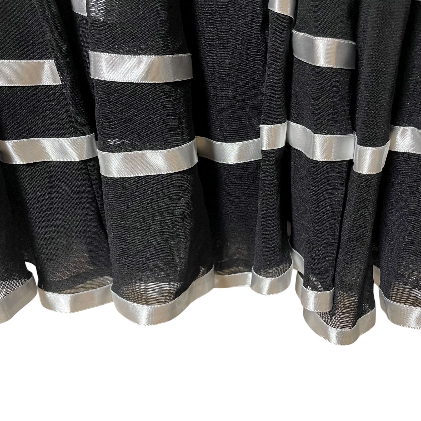 Z1596【美品】TAKA DANCE タカダンス ロングフレアスカート 社交ダンス