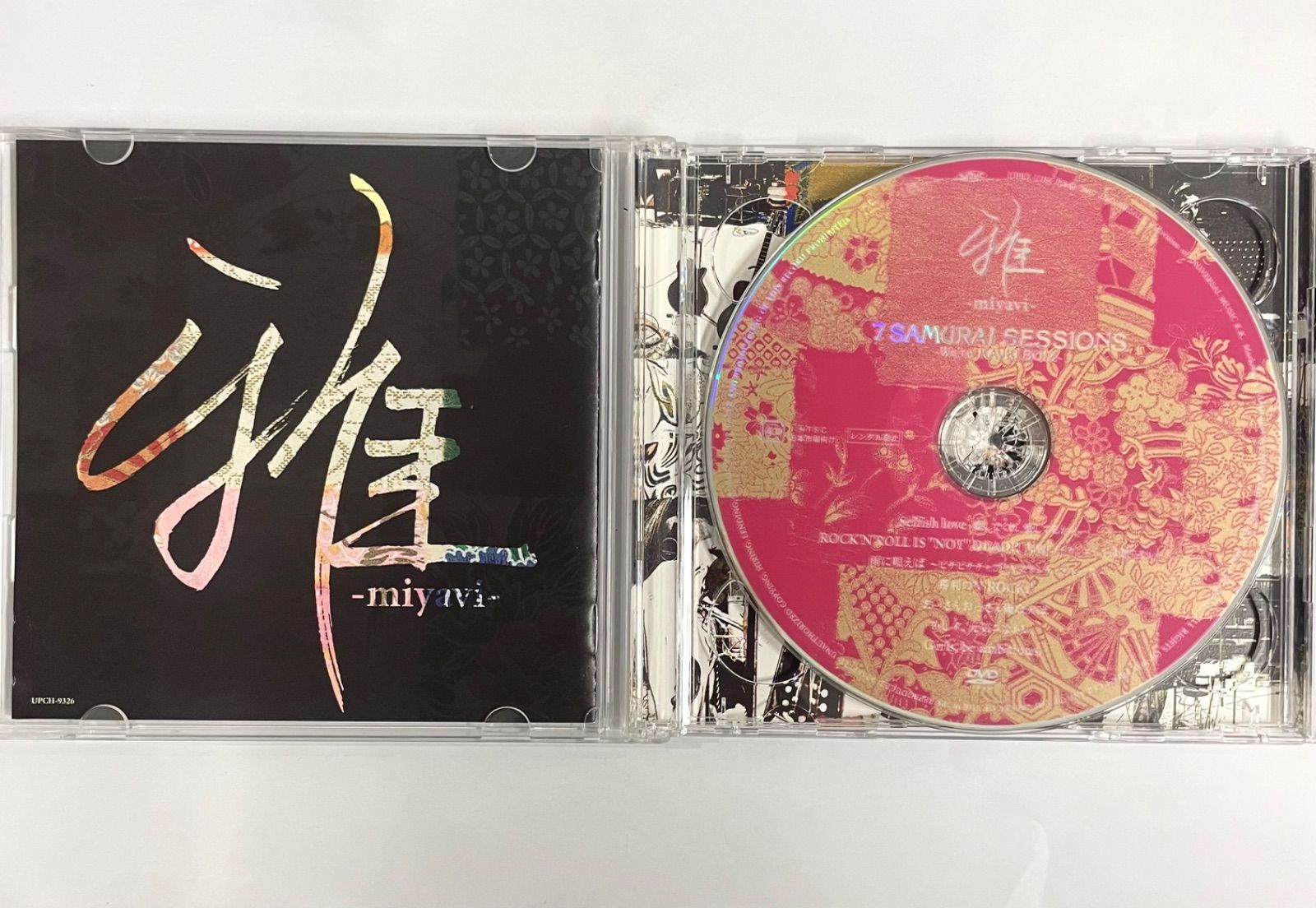 初回限定盤 雅 miyavi CD DVD付 7 SAMURAI SESSIONS We're KAVKI BOIZ