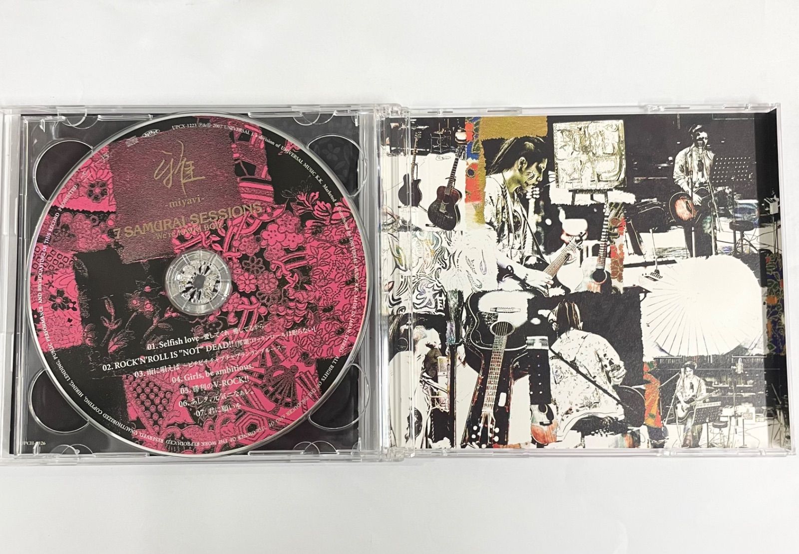 初回限定盤 雅 miyavi CD DVD付 7 SAMURAI SESSIONS We're KAVKI BOIZ
