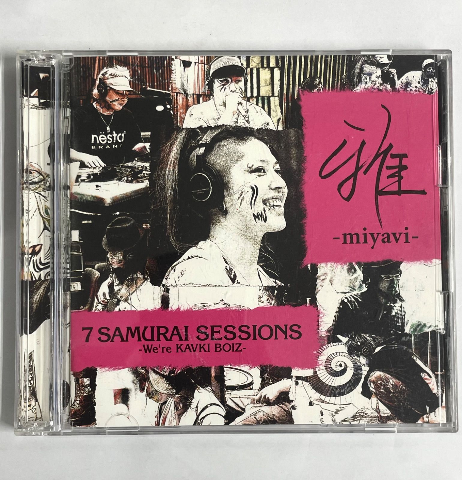 初回限定盤 雅 miyavi CD DVD付 7 SAMURAI SESSIONS We're KAVKI BOIZ