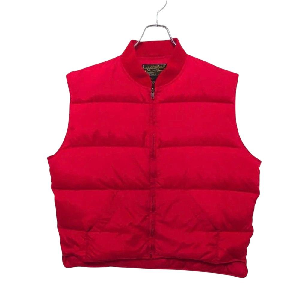 Eddie Bauer 80 s 黒タグ グースダウンベスト A-2623
