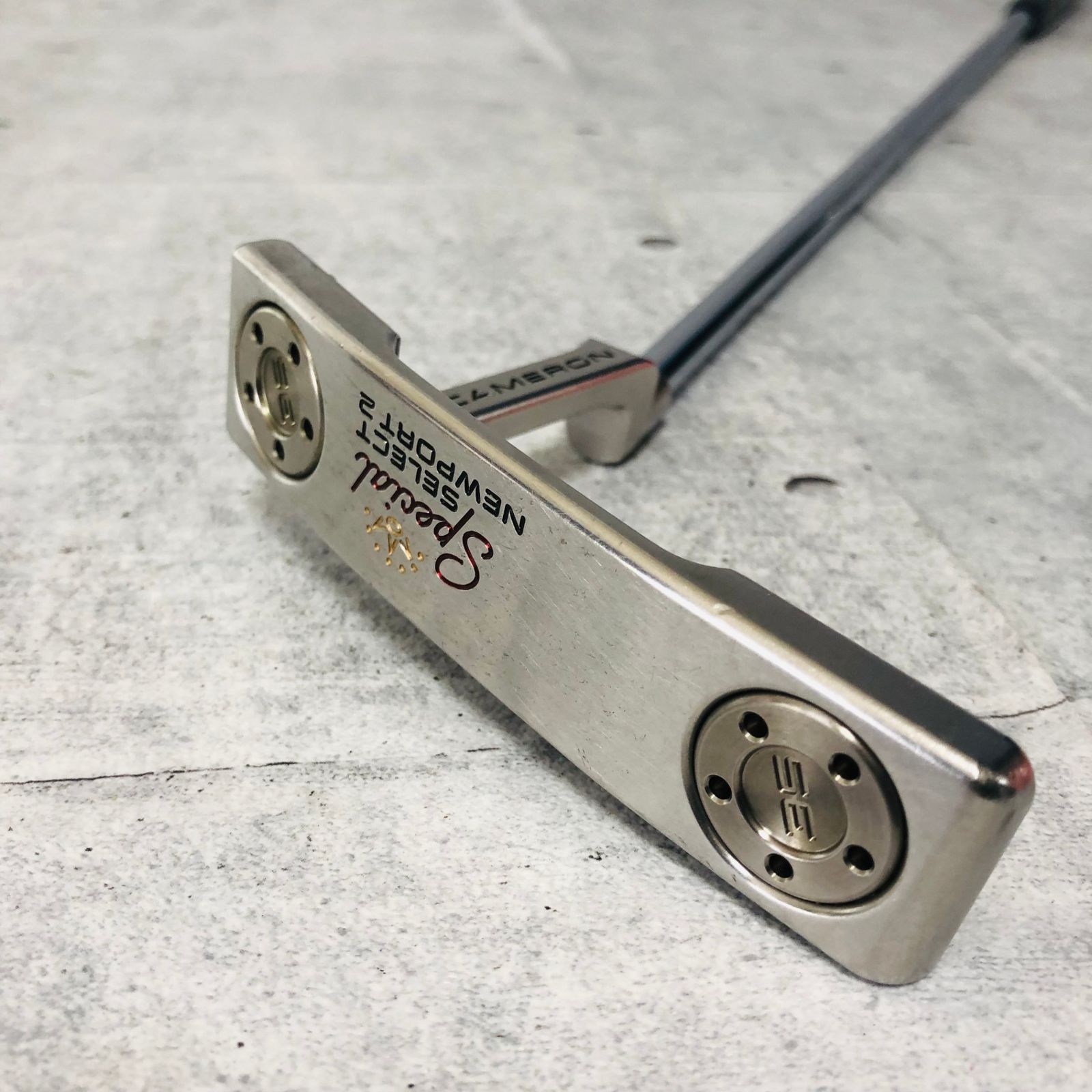 クラシック1995 ニューポート ロングネック 王冠マーク 美品 超激レア