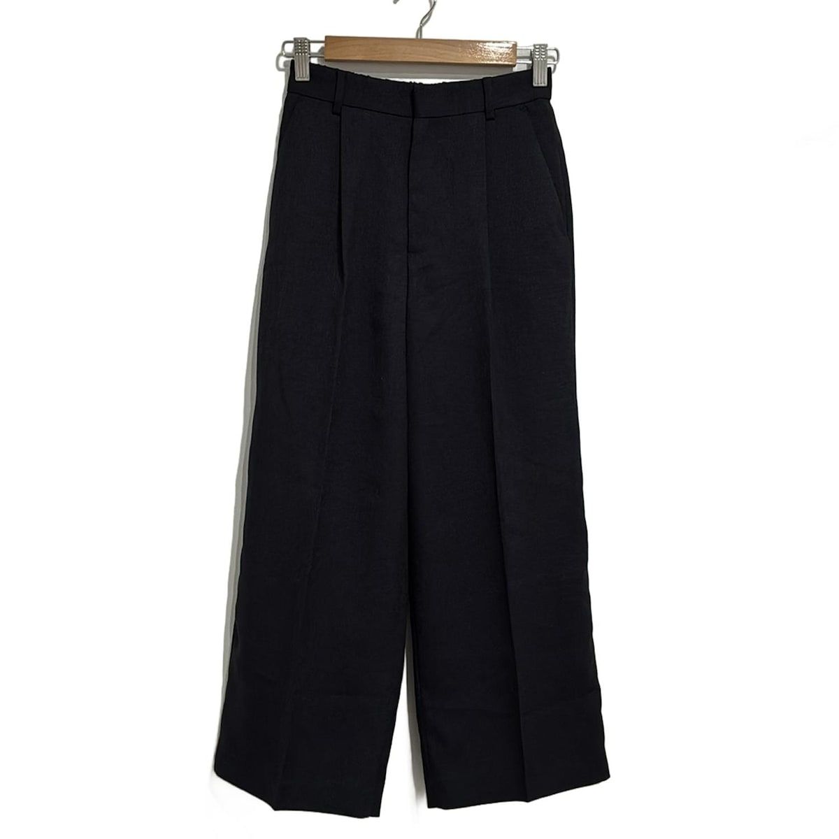 universal utility ユニバーサルユーティリティ パンツ サイズ36 S レディース 黒 薄手