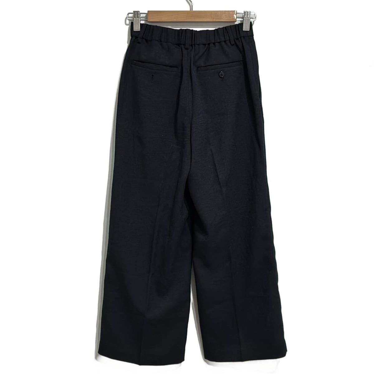 universal utility ユニバーサルユーティリティ パンツ サイズ36 S レディース 黒 薄手