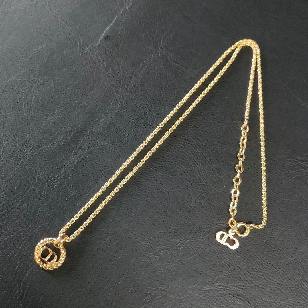 707-14 極美品 Christian Dior クリスチャン ディオール ネックレス