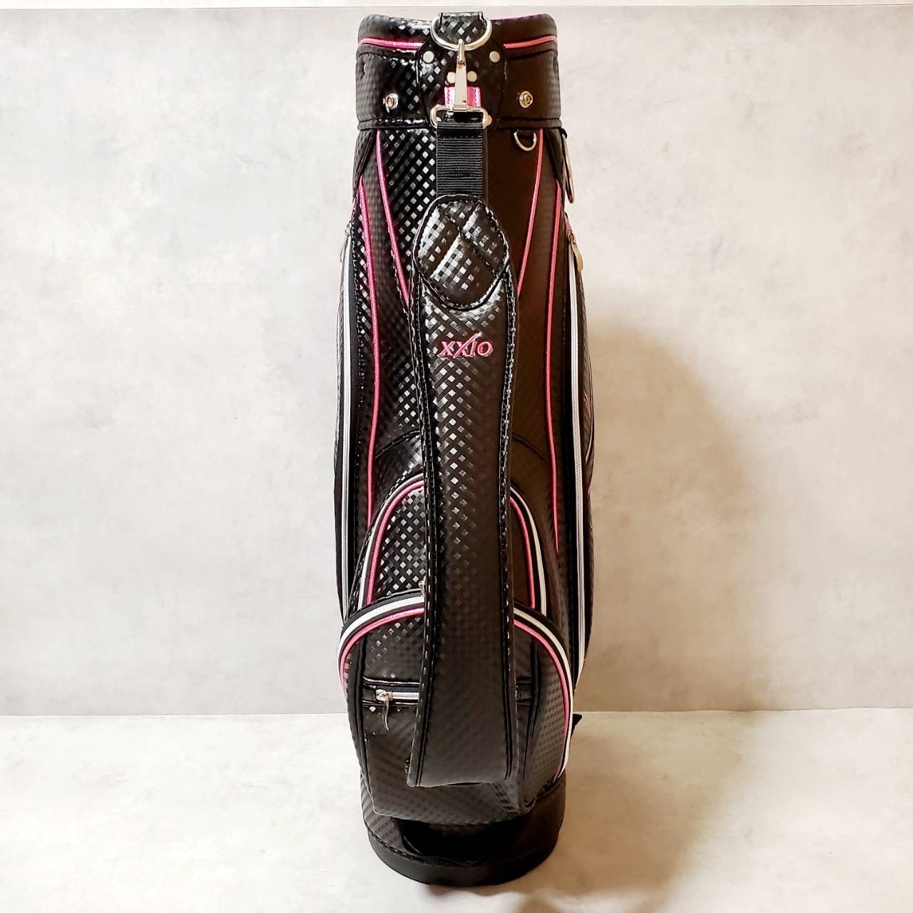 極美品】XXIO ゼクシオ レディース キャディバッグ ゴルフバッグ