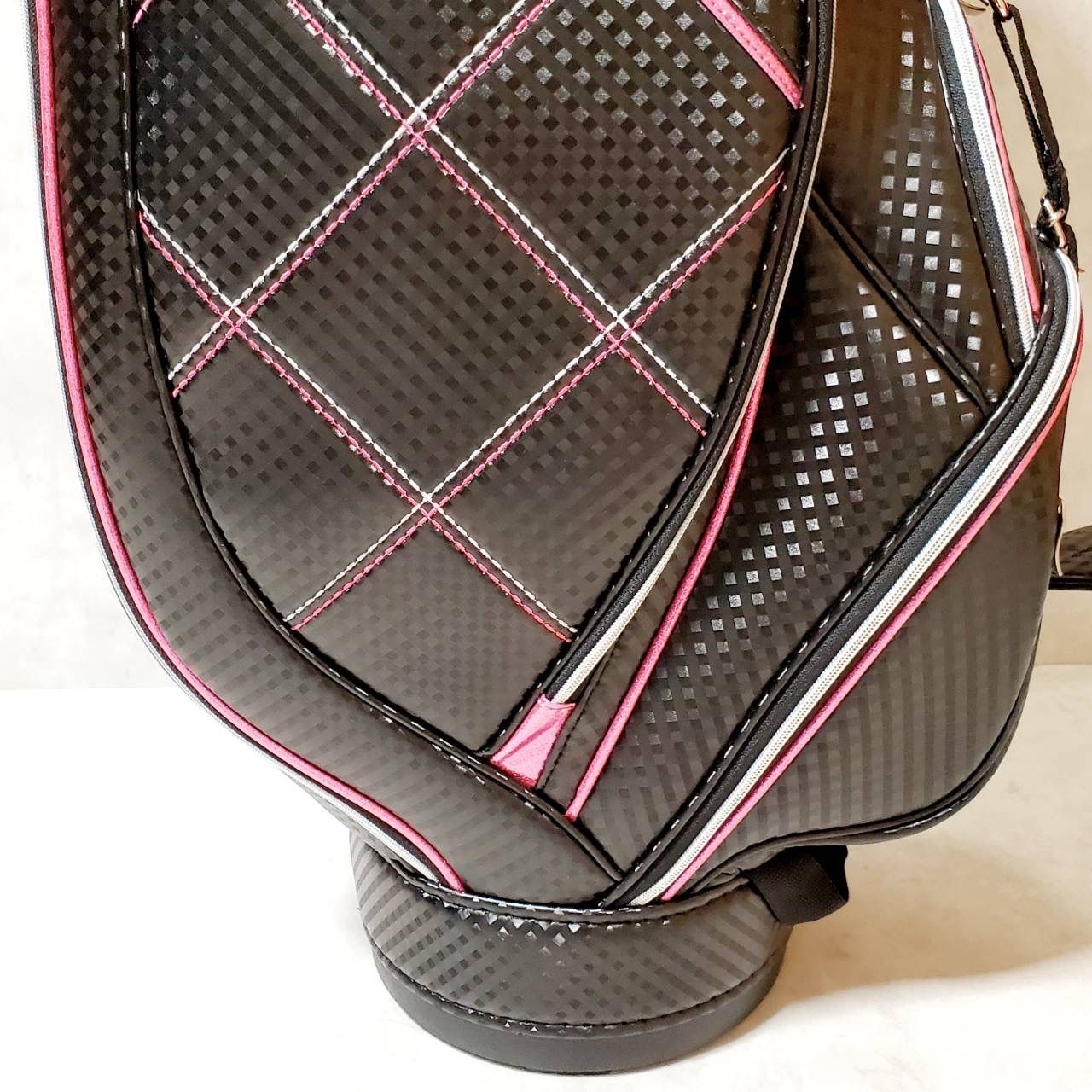 極美品】XXIO ゼクシオ レディース キャディバッグ ゴルフバッグ