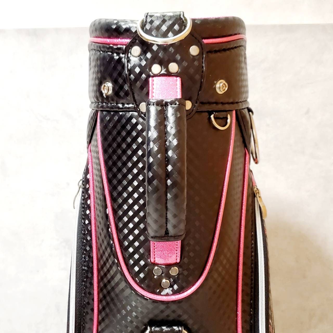 極美品】XXIO ゼクシオ レディース キャディバッグ ゴルフバッグ