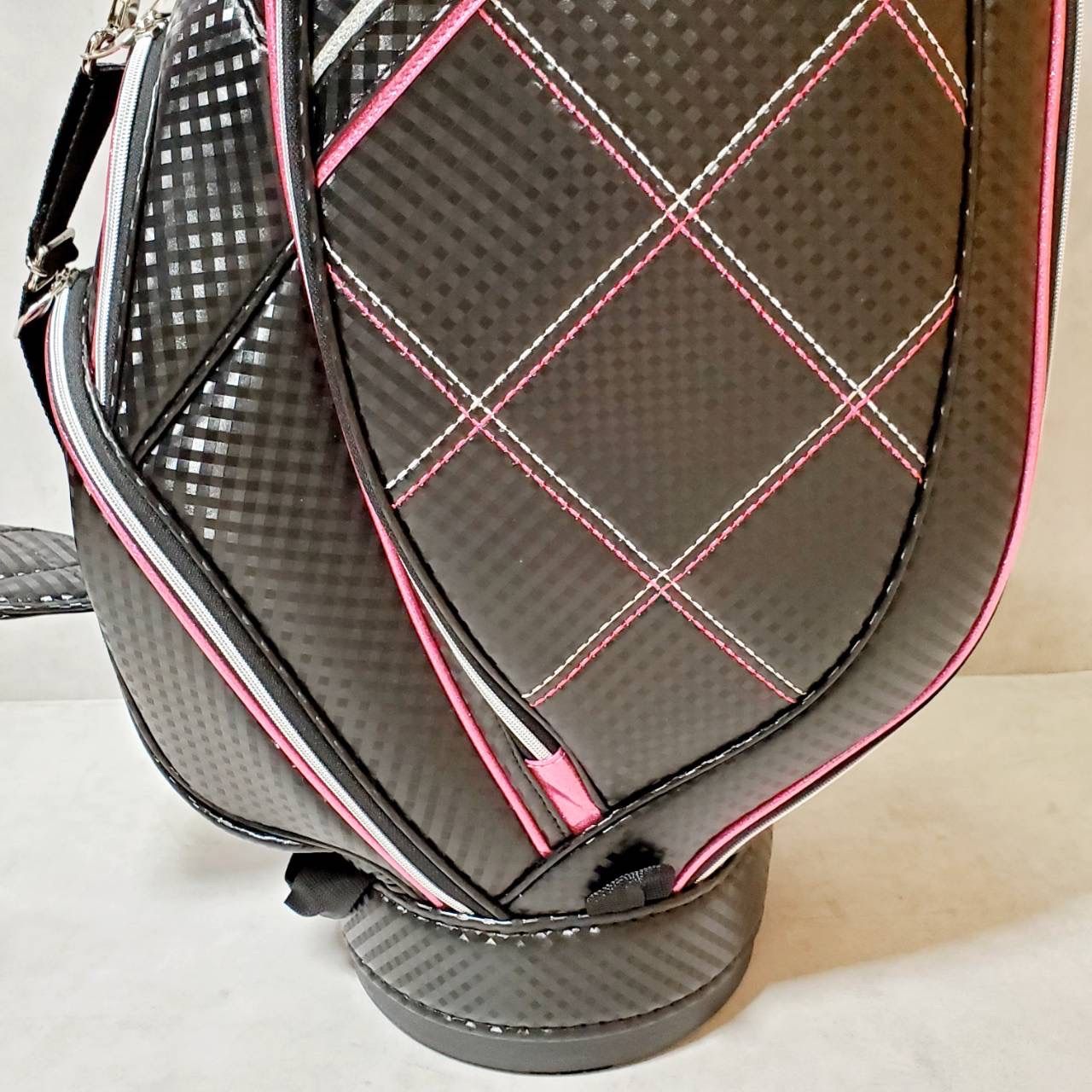 XXIO レディース　キャディバック　極美品！ 極美品】XXIO ゼクシオ レディース キャディバッグ ゴルフバッグ