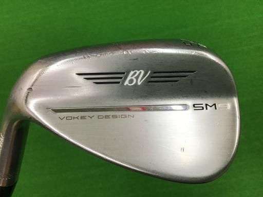 タイトリスト VOKEY SPIN MILLED SM9 人気 ツアークロム 52°/12°F