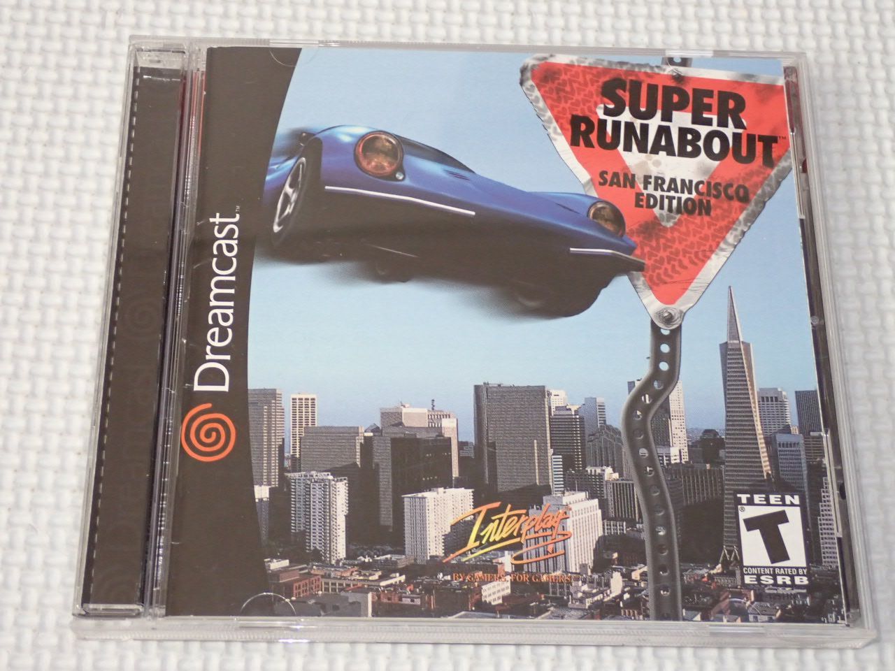 DC SUPER RUNABOUT SAN FRANCISCO EDITION 海外版 北米版 ドリームキャスト 説明書付 ソフト付 動作 済