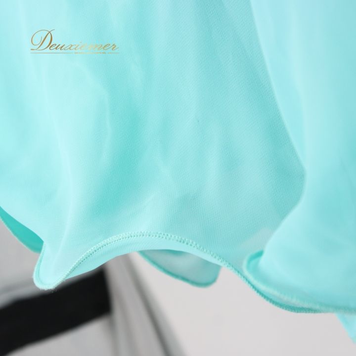 ふんわり広がるシルエット 花柄レース