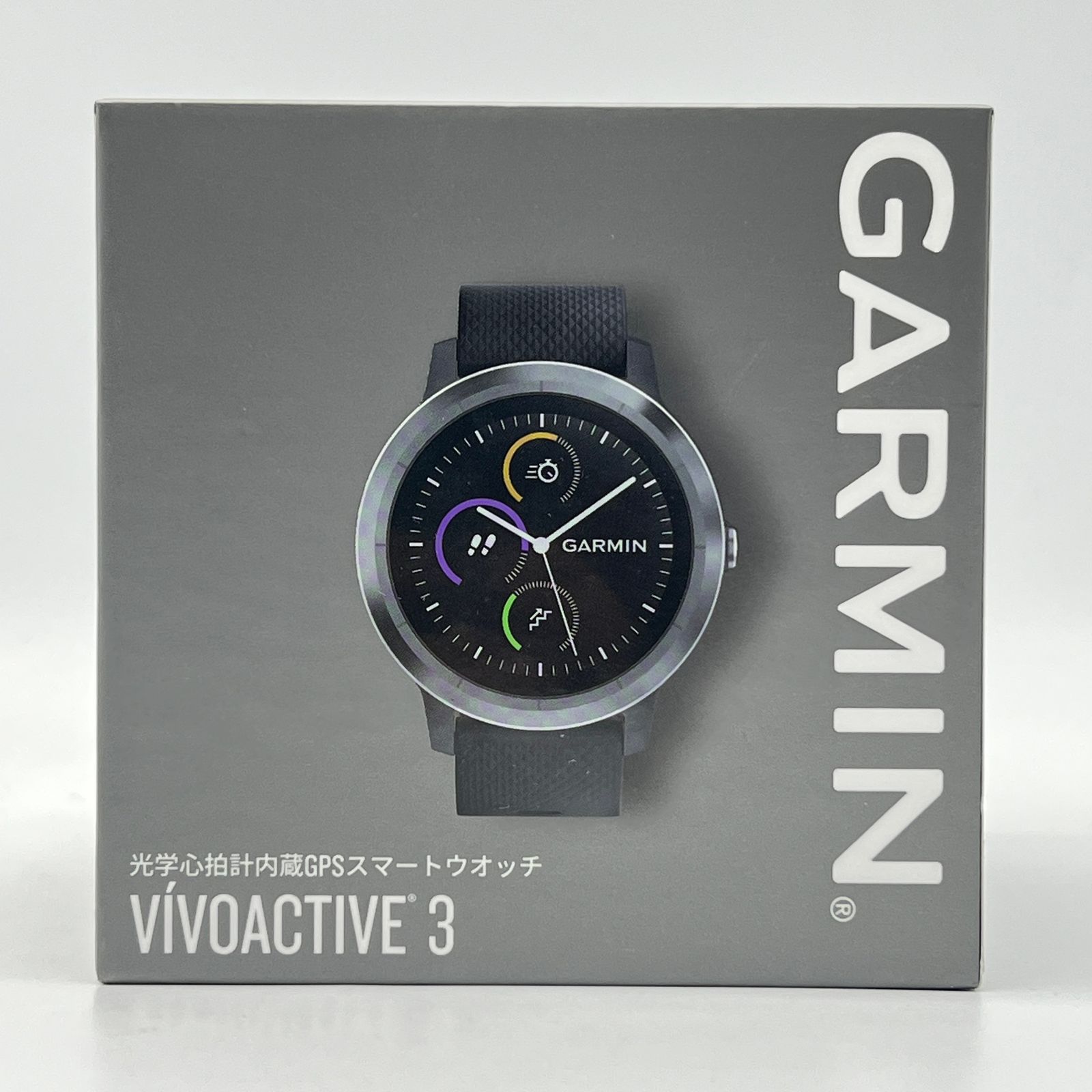vívoactive GARMIN Vivoactive 3 ブラック スマートウォッチ
