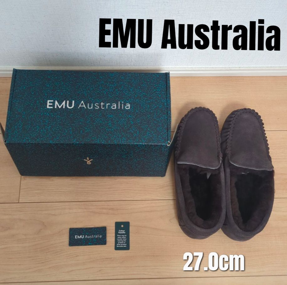 EMU Australia エミュ オーストラリア スリッポン モカシン W11439 27.0cm