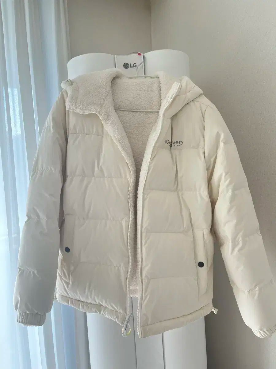 DISCOVERY リバーシブル ダウン