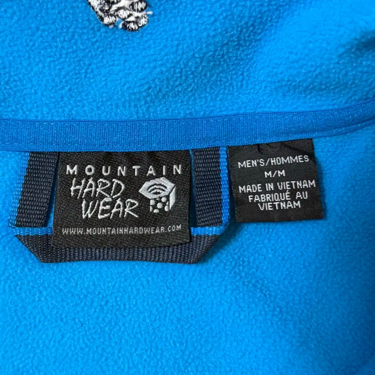 マウンテンハードウェア ソフトシェル 起毛 ジップアップ M OLIVEOS_COM_TR