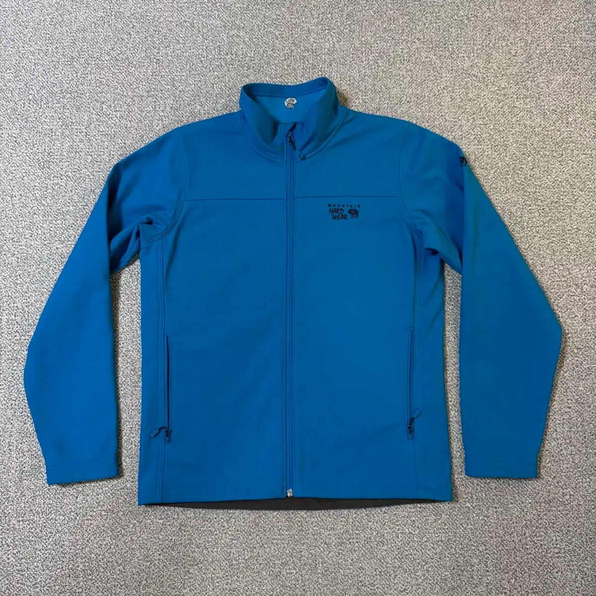 マウンテンハードウェア ソフトシェル 起毛 ジップアップ M