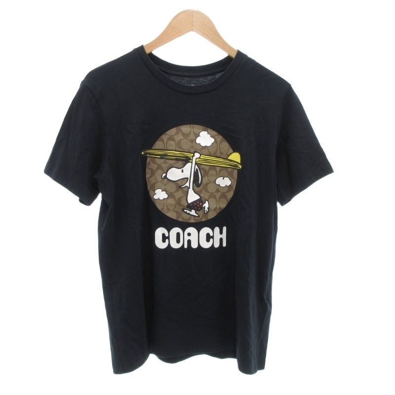 コーチ COACH 美品 PEANUTS スヌーピー Tシャツ S 175/96A
