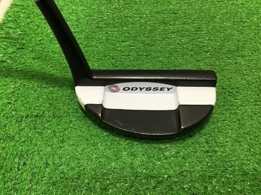 オデッセイ VERSA 9 ブラック 34インチ パター PT スチール フレックスその他 メンズ 男性用 右利き 右用 Cランク ゴルフクラブ