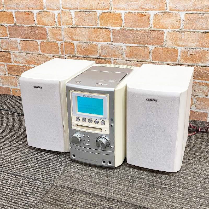 品 ジャンク扱い SONY ソニー CMT-M3 HCD-M3 SS-CM3 マイクロハイファイ オールインワンコンポ ミニコンポ CD MDシステム ラジオ 6K