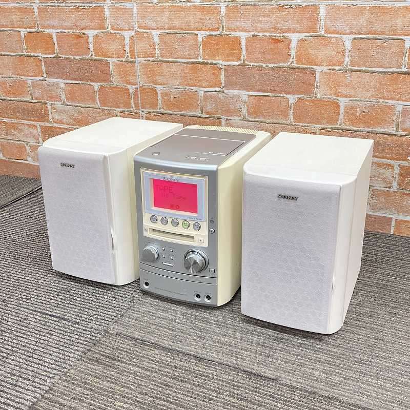 品 ジャンク扱い SONY ソニー CMT-M3 HCD-M3 SS-CM3 マイクロハイファイ オールインワンコンポ ミニコンポ CD MDシステム ラジオ 6K