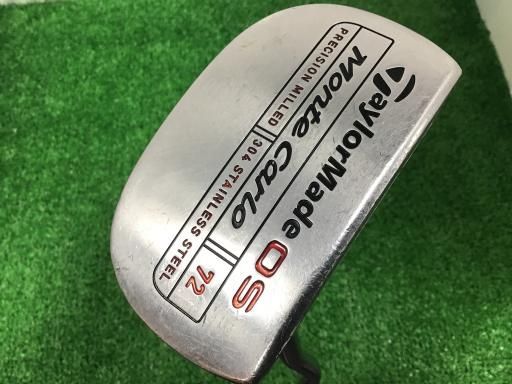 テーラーメイド Taylor Made OS Monte Carlo 72 33インチ パター PT スチール フレックスその他 メンズ 男性用 右利き 右用 Cランク ゴルフクラブ