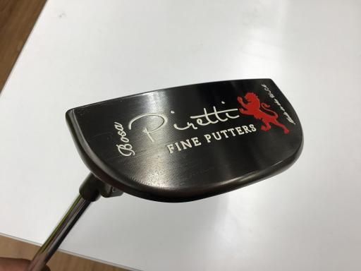 Piretti Piretti Bosa 2016 34インチ パター PT スチール フレックスその他 メンズ 男性用 右利き 右用 Bランク ゴルフクラブ