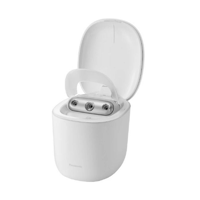 パナソニック Panasonic スキンアクト スチーマー トリプル ホワイト EH-SB30-W ナノサイズ濃密トリプルスチーム 時短 うるおい 生ツヤ素肌 温スチーム ディープクレンジング 顔 デコルテ EHSB30W クリスマス ギフト 誕生日