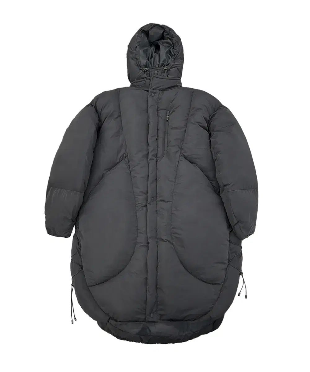 オホス OJOS オホス ロング丈ダウンジャケット ブラック 23fw osサイズ