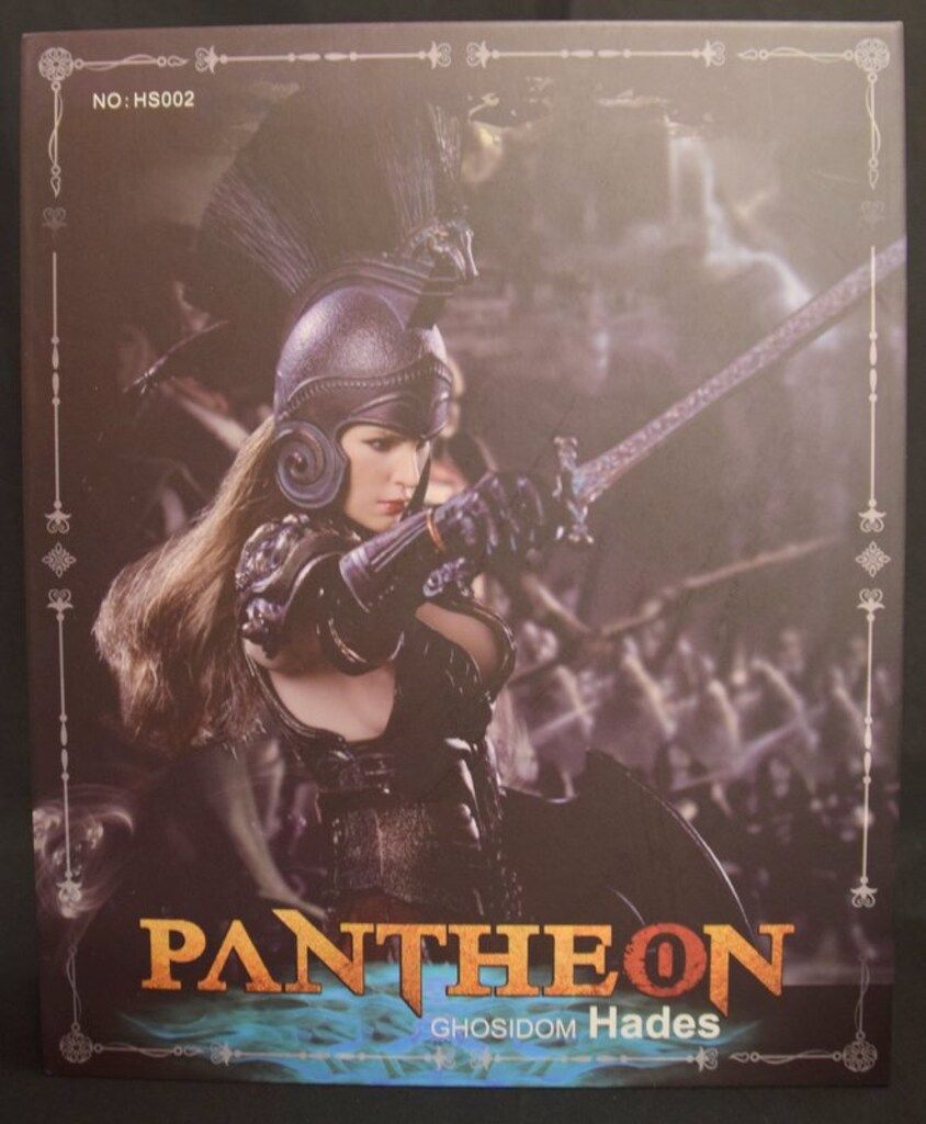 1 6 TH SCALE FIGURE HADES HS 002