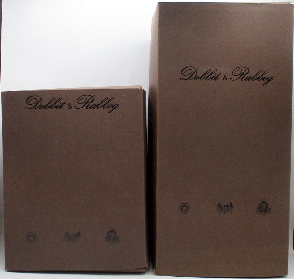 Steam Factory Dobbit Rabbog KNIGHT CAPTAIN LOCKE with FISH